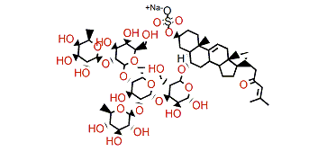 Nipoglycoside B